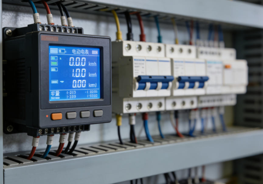 多功能电力仪表的操作设置 多功能电力仪表的操作设置